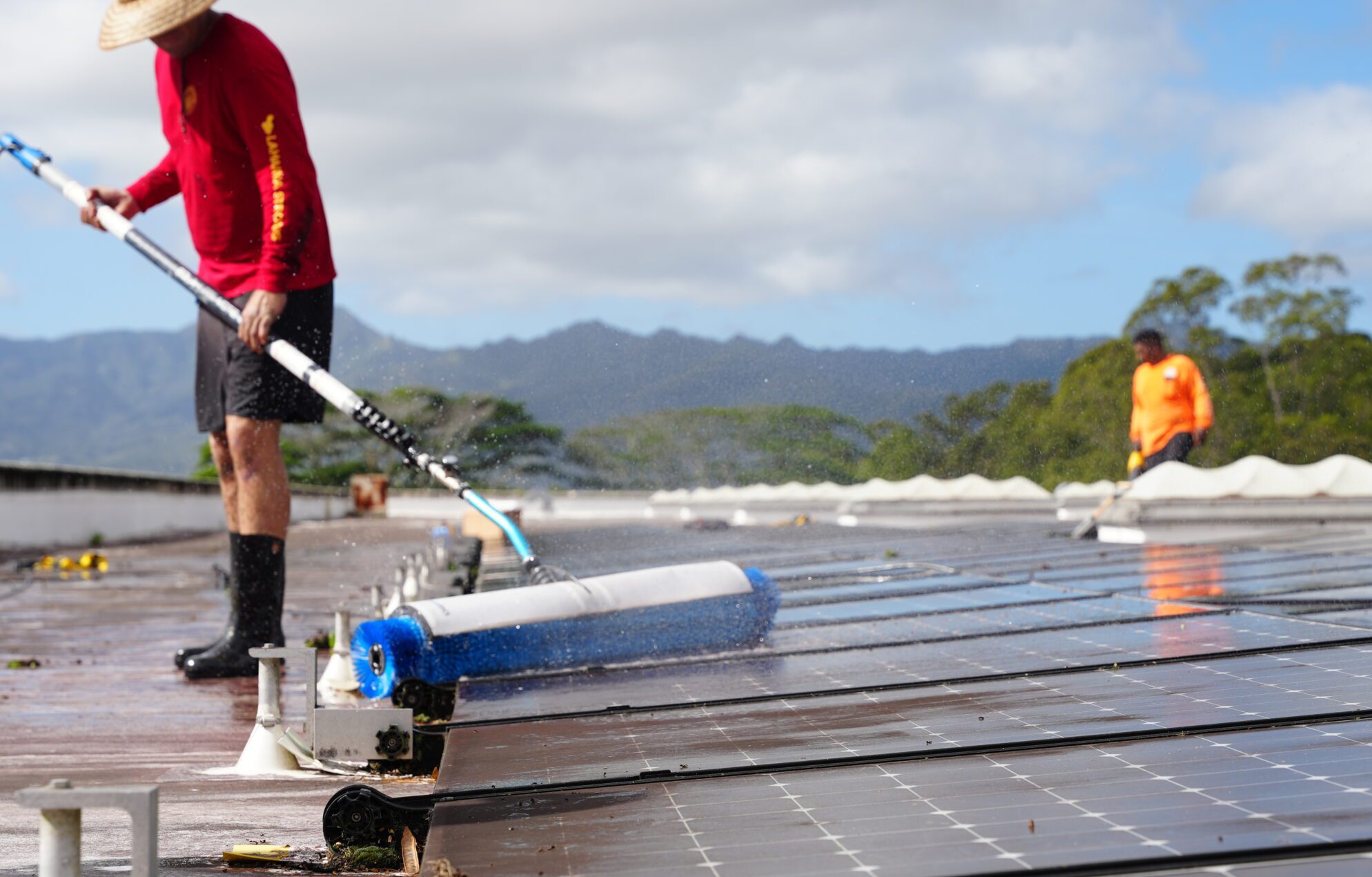 Solar Panel Cleaner