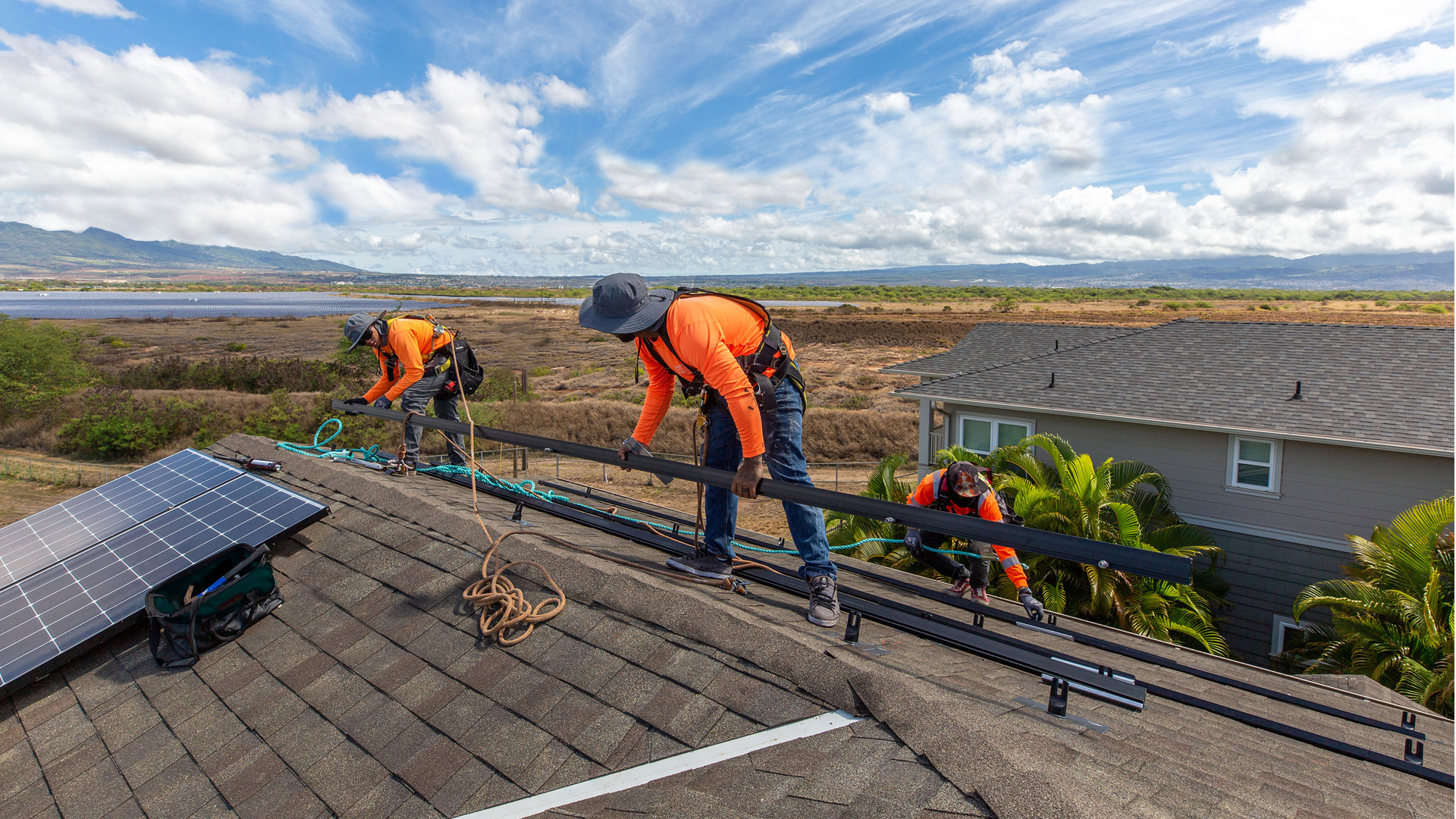 Solar Installer Apprentice