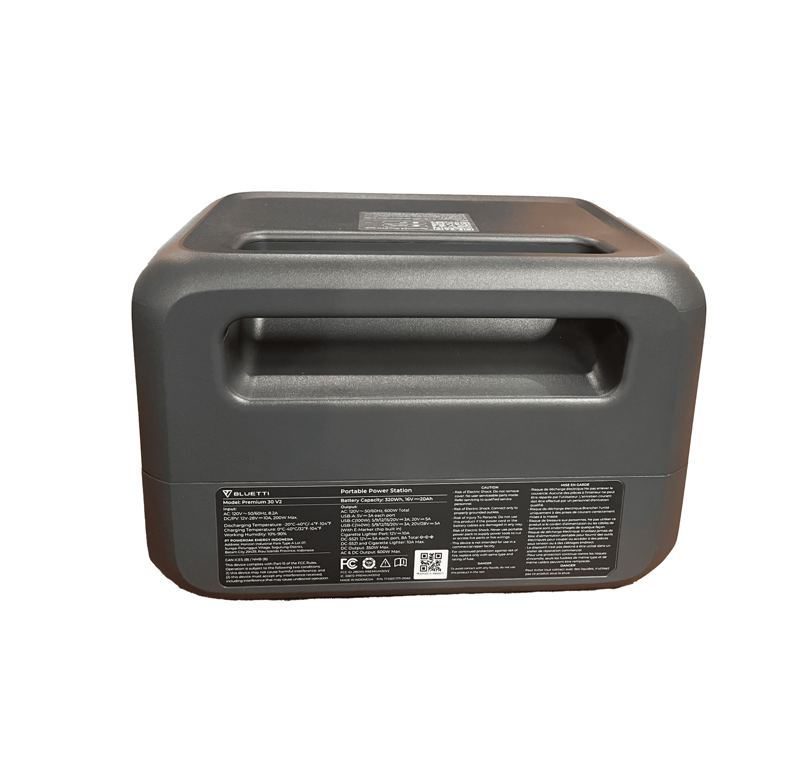 BLUETTI Premium 30 V2 - Image 3