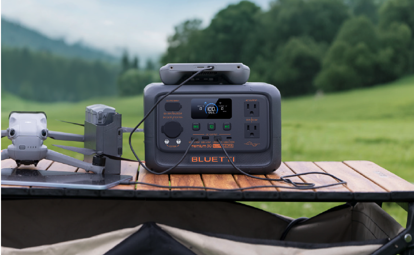 BLUETTI Premium 30 portable power station