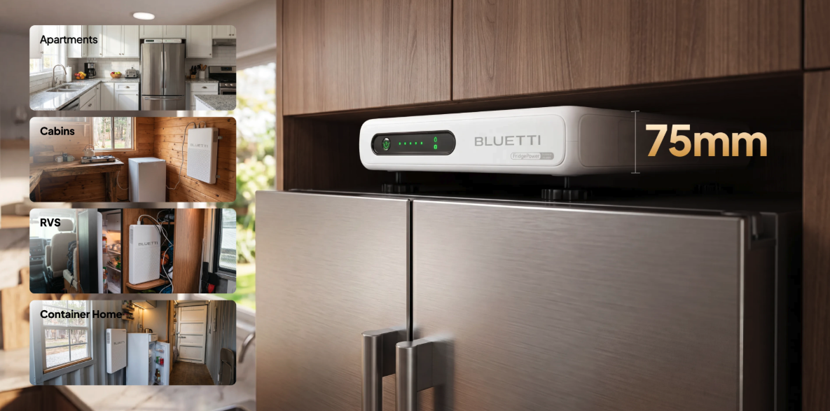 BLUETTI FridgePower refrigerator backup